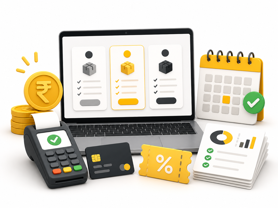 PTE booking packages, secure payment, voucher savings and mock-test benefits