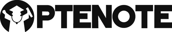PTENOTE Logo