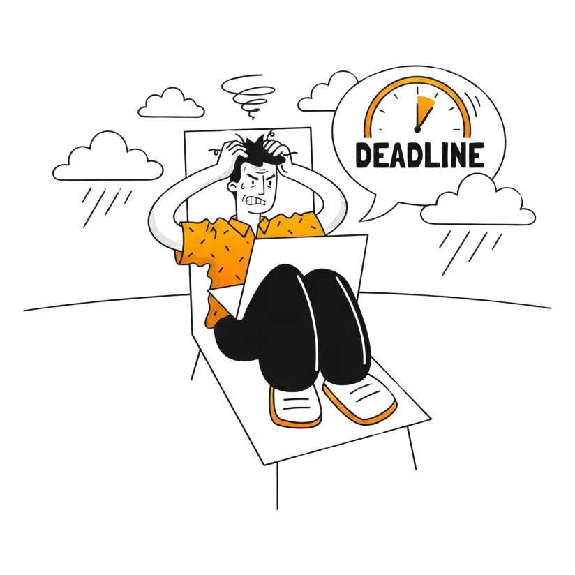 Stressful Booking Process