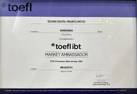 Toefl Award