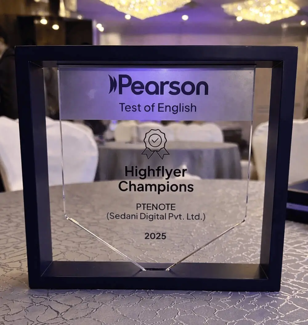 Pearson Highflyer Champions Award