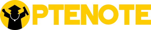 PTENOTE logo