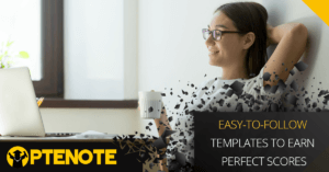 Easy-to-Follow Templates to Earn Perfect Scores on Describe Image Tasks