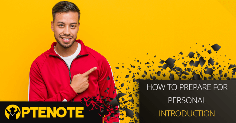 How to Prepare for Personal Introduction task in PTE Academic