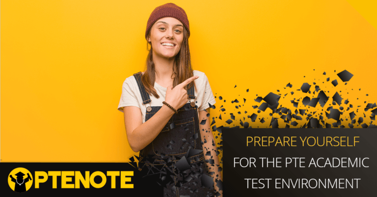 How to Prepare Yourself for the PTE Academic Test Environment