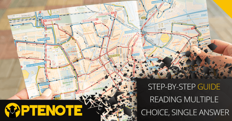 PTE Academic: Step-by-Step Guide to Sail through Reading Multiple Choice, Single Answer Tasks