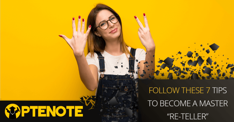 PTE Re-tell Lecture: Follow These 7 Tips to Become a Master “Re-teller”