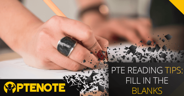 PTE Reading Tips: Fill in the Blanks