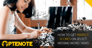 PTE Listening: How to Get Perfect Scores on Select Missing Word Tasks