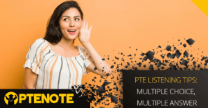 PTE Listening Tips: Multiple Choice, Multiple Answer