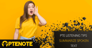 PTE Listening Tips | Summarize Spoken Text