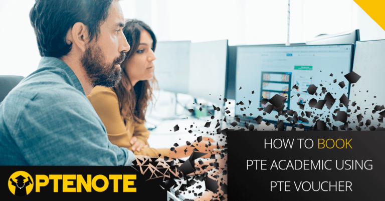 How to book PTE Academic using PTE Voucher