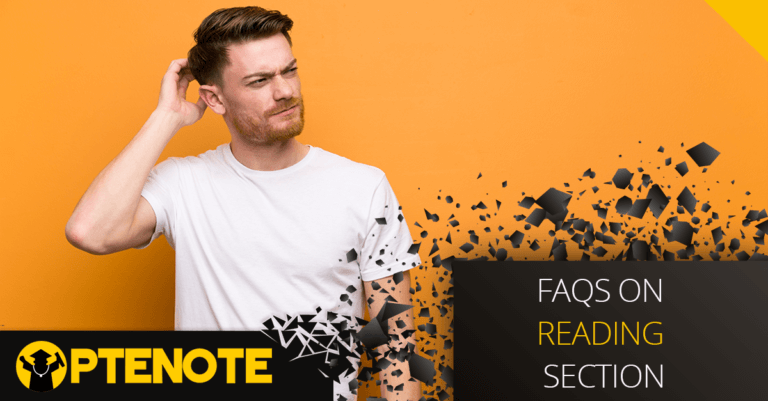 FAQs On PTE Academic Reading Section