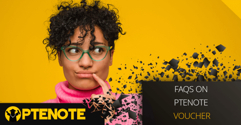 FAQs on PTENOTE Voucher