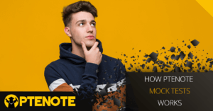 How PTENOTE Mock Tests works