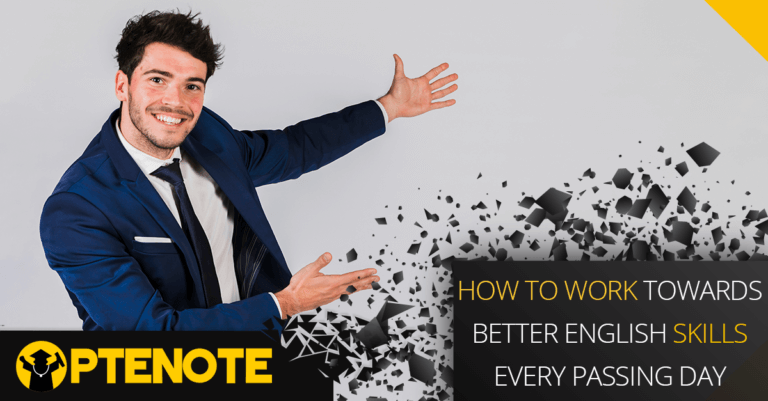 How to work towards better English skills every passing day