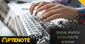 Official Pearson Books for PTE Academic