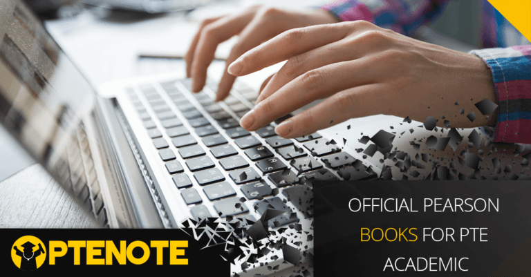 Official Pearson Books for PTE Academic