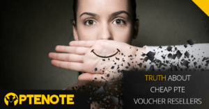 Truth About Cheap PTE Voucher Resellers