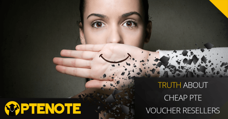 Truth About Cheap PTE Voucher Resellers