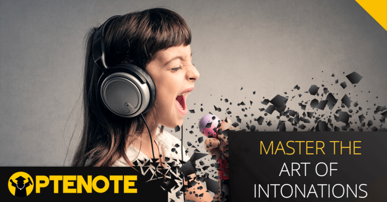 Master the Art of intonations
