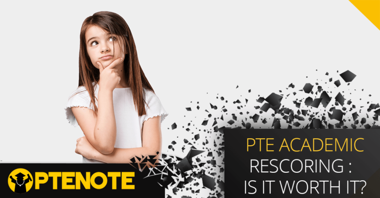 PTE Academic ReScore: Worth It?