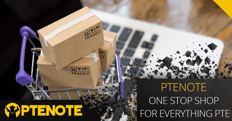 PTENOTE: One Stop Shop for Everything PTE