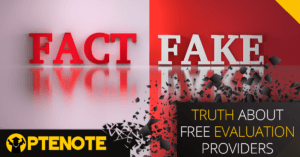 Truth about Free Evaluation Providers