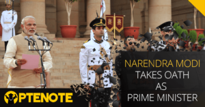 Narendra Modi Takes Oath As 15th Prime Minister Of India