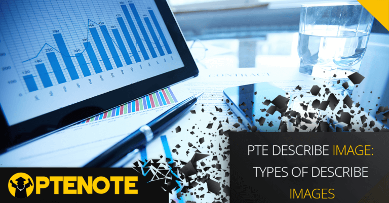 PTE Describe Image: Types of Describe Images