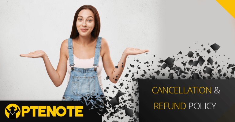 Cancellation & Refund policy