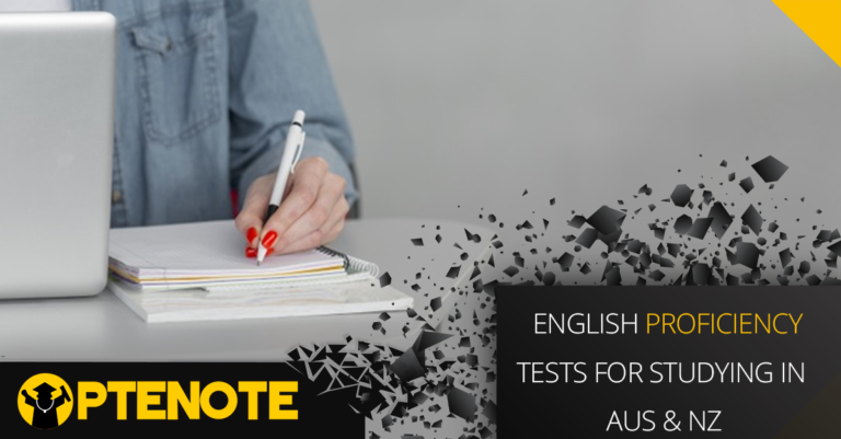 English Proficiency tests for studying in AUS & NZ
