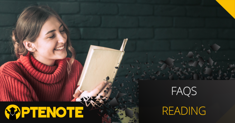 FAQs Reading