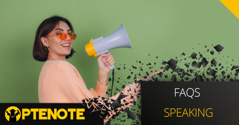 FAQs Speaking