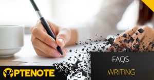 FAQs Writing