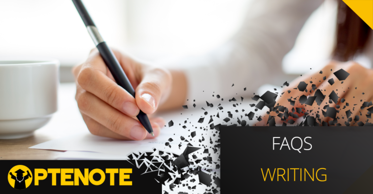 FAQs Writing
