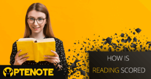 How is reading scored?
