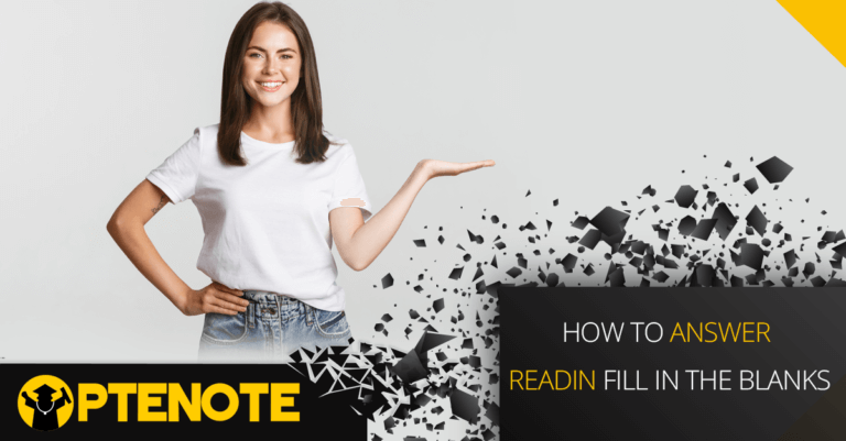 How to Answer Reading FIll in the Blanks