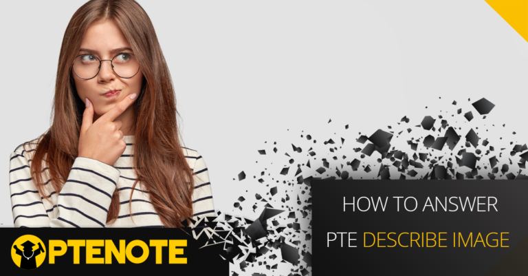 How to answer PTE Describe Image
