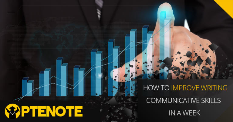 How to improve writing communicative skills in a week