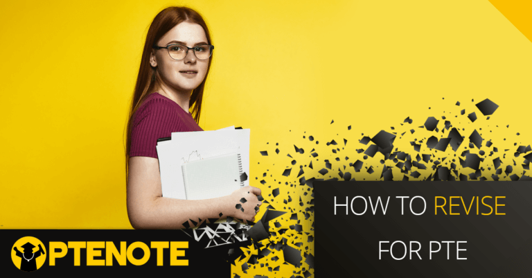How to revise for PTE