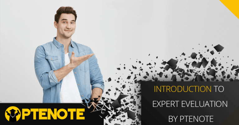 INTRODUCTION TO EXPERT EVELUATION BY PTENOTE