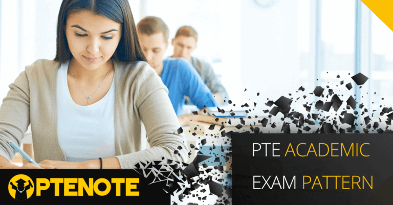 PTE Academic Exam Pattern