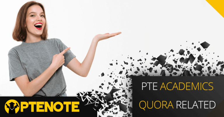 PTE Academics Quora Related