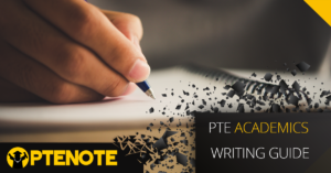 PTE Academics writing guide