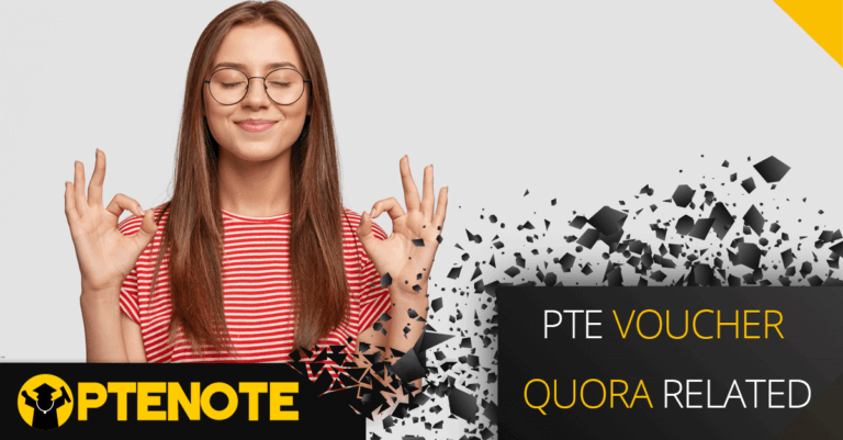 PTE Voucher Quora Related