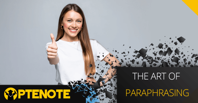 The art of paraphrasing