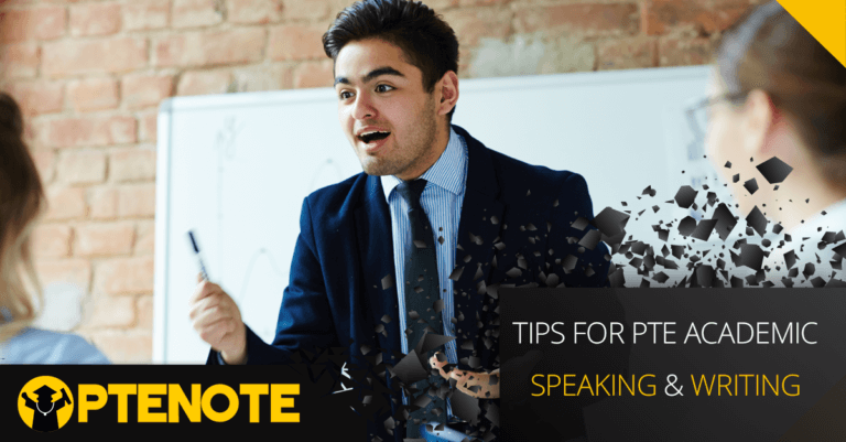 Tips for PTE Academic Speaking & Writing