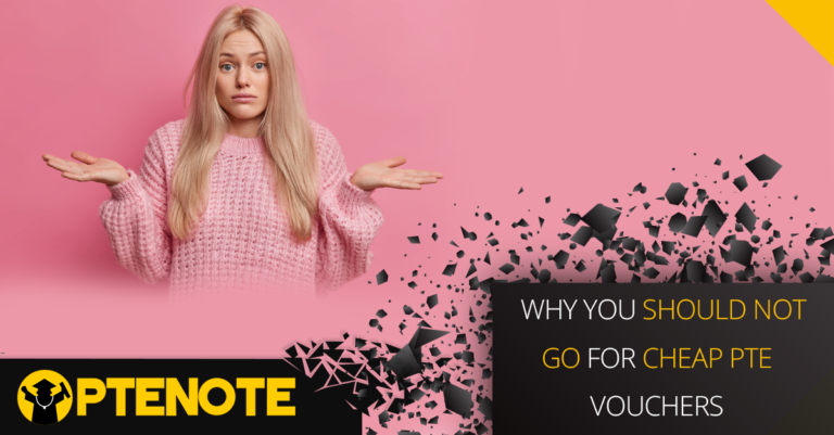 Why you should not go for cheap PTE Vouchers