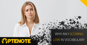 Why am I Scoring low in vocabulary?